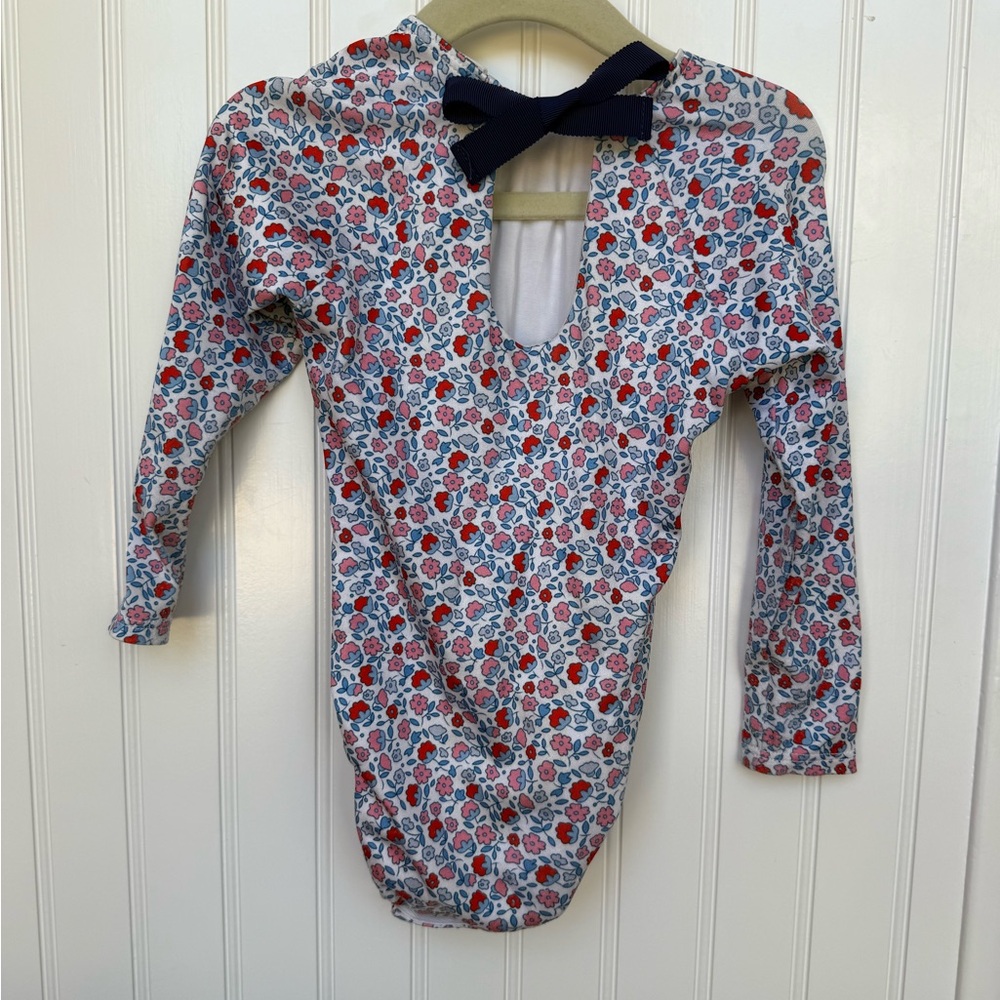 Minnow Floral Kids Swim One Piece